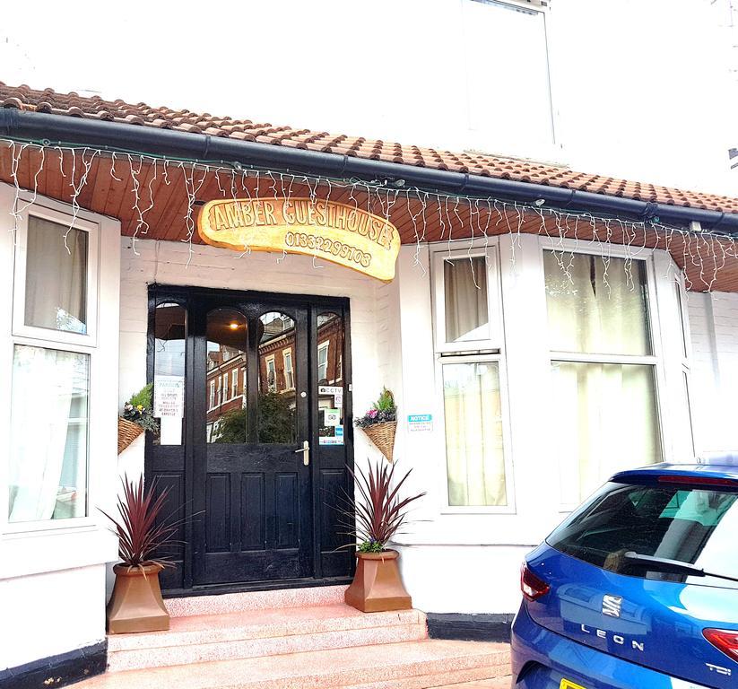 Amber Guesthouse دربي المظهر الخارجي الصورة